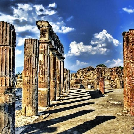 Pompei Vesevus Apartament Boscotrecase Exterior foto