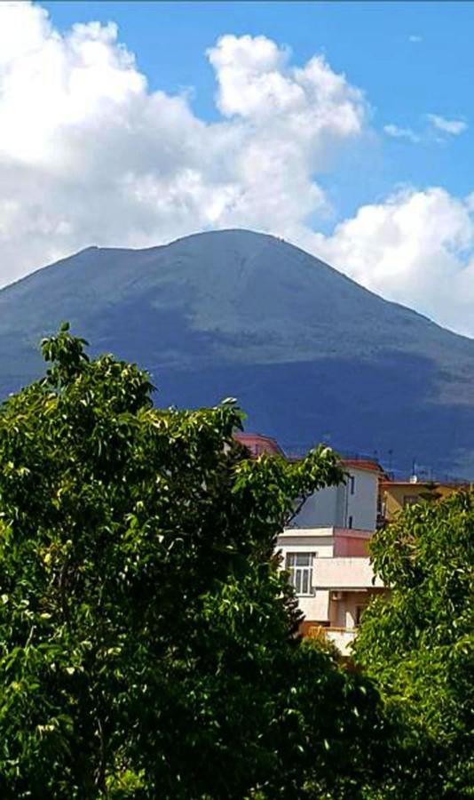 Pompei Vesevus Apartament Boscotrecase Exterior foto