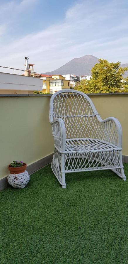Pompei Vesevus Apartament Boscotrecase Exterior foto